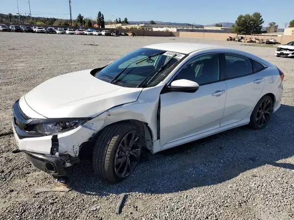19XFC2F80LE212340 2020 HONDA CIVIC - Image 1