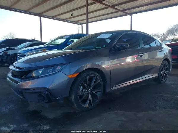 19XFC2F80LE213553 2020 HONDA CIVIC - Image 2
