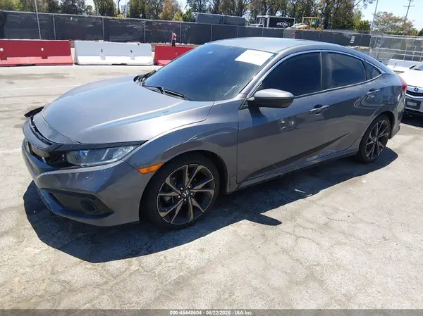 19XFC2F80LE213620 2020 HONDA CIVIC - Image 2