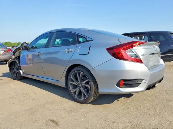 19XFC2F80LE213732 2020 HONDA CIVIC - Image 2