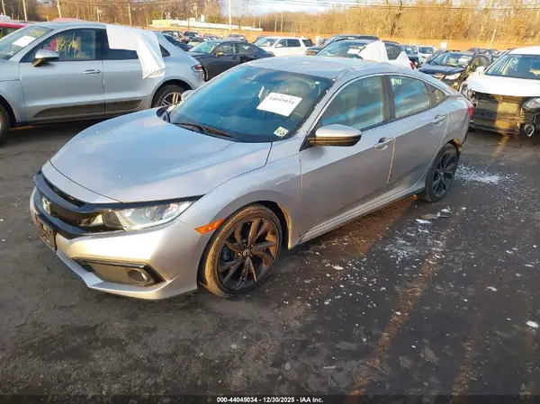 19XFC2F80LE213777 2020 HONDA CIVIC - Image 2