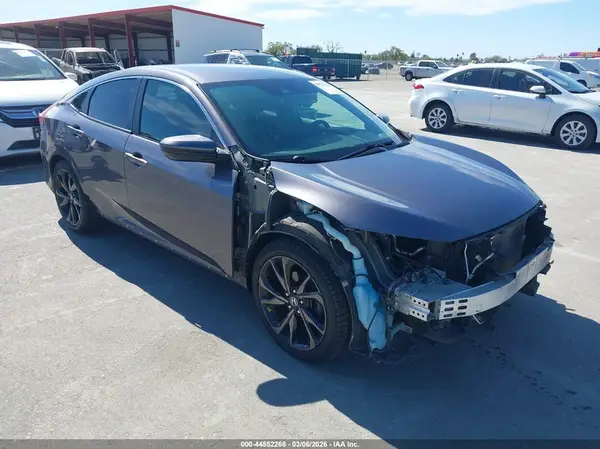 19XFC2F80LE214654 2020 HONDA CIVIC - Image 1