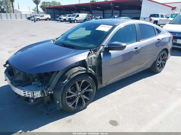 19XFC2F80LE214654 2020 HONDA CIVIC - Image 2