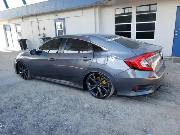 19XFC2F80ME000846 2021 HONDA CIVIC - Image 2