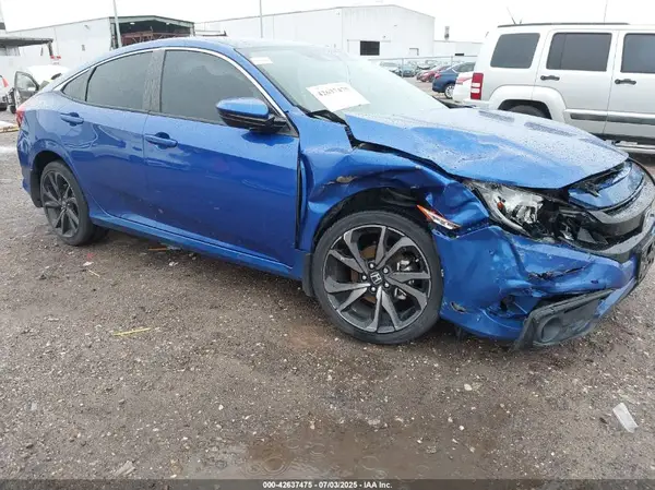 19XFC2F80ME002063 2021 HONDA CIVIC - Image 1