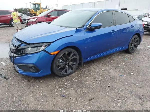 19XFC2F80ME002063 2021 HONDA CIVIC - Image 2