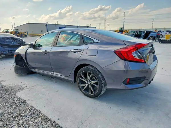 19XFC2F80ME002192 2021 HONDA CIVIC - Image 2