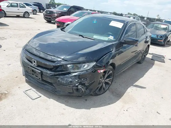 19XFC2F80ME002337 2021 HONDA CIVIC - Image 2