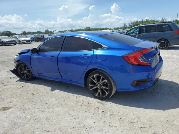 19XFC2F80ME002614 2021 HONDA CIVIC - Image 2