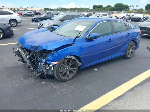 19XFC2F80ME002631 2021 HONDA CIVIC - Image 2