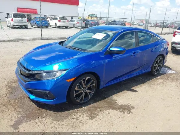19XFC2F80ME002659 2021 HONDA CIVIC - Image 2