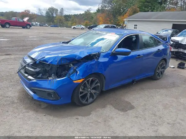 19XFC2F80ME002712 2021 HONDA CIVIC - Image 2