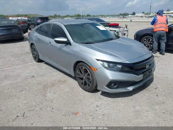 19XFC2F80ME002757 2021 HONDA CIVIC - Image 1