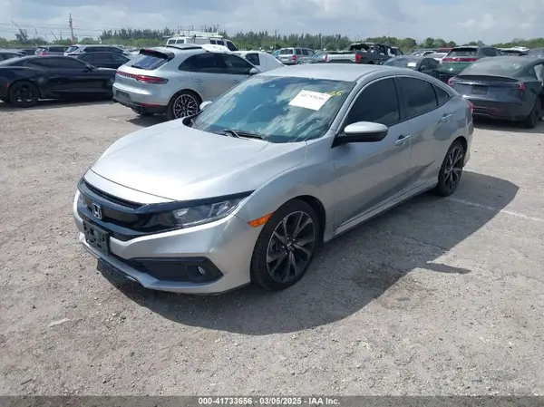 19XFC2F80ME002757 2021 HONDA CIVIC - Image 2