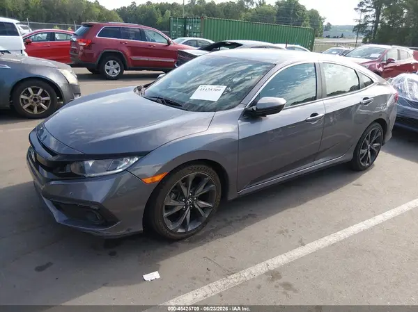 19XFC2F80ME002791 2021 HONDA CIVIC - Image 2