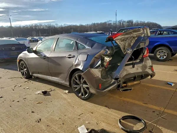 19XFC2F80ME003617 2021 HONDA CIVIC - Image 2