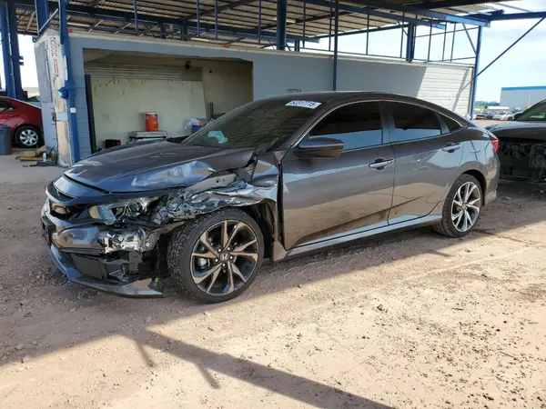 19XFC2F80ME003634 2021 HONDA CIVIC - Image 1