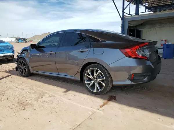 19XFC2F80ME003634 2021 HONDA CIVIC - Image 2
