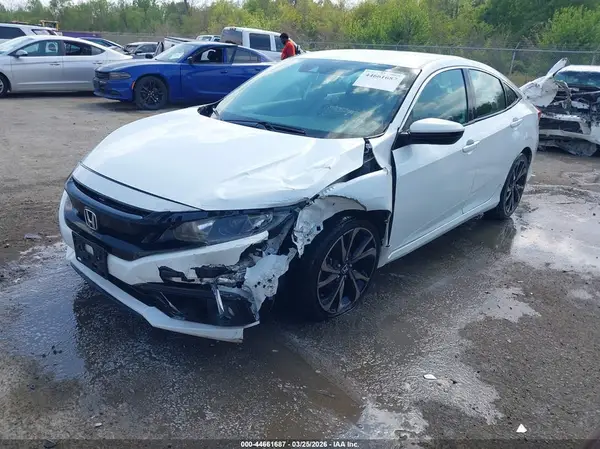 19XFC2F80ME003651 2021 HONDA CIVIC - Image 2