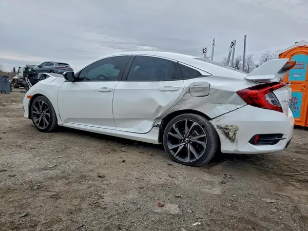 19XFC2F80ME004282 2021 HONDA CIVIC - Image 2