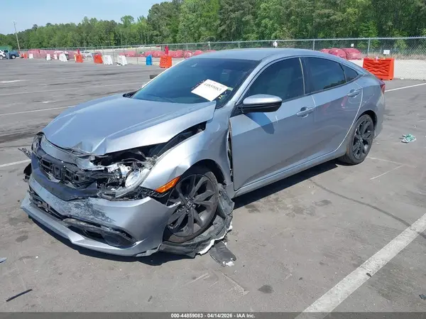 19XFC2F80ME004461 2021 HONDA CIVIC - Image 2