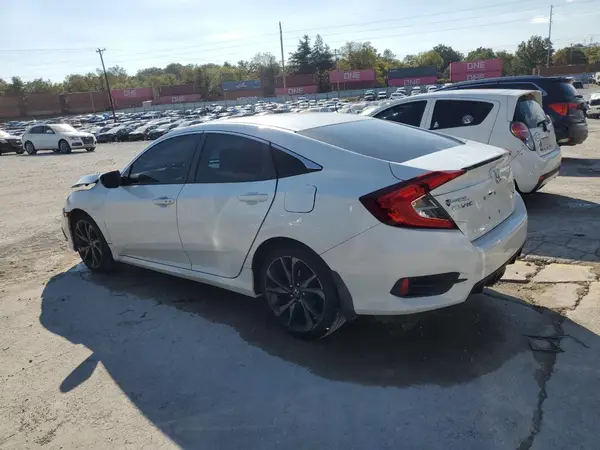 19XFC2F80ME200058 2021 HONDA CIVIC - Image 2