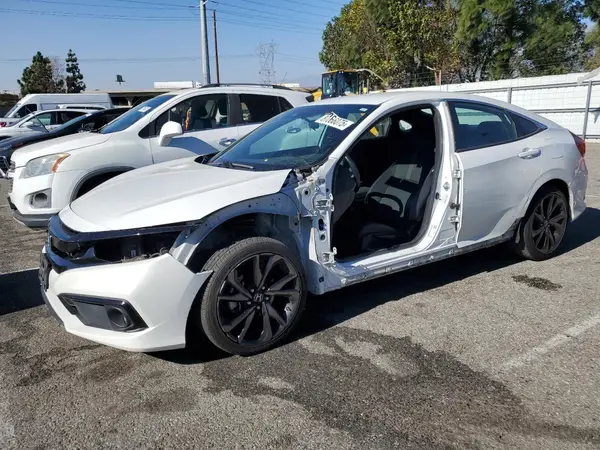 19XFC2F80ME201159 2021 HONDA CIVIC - Image 1