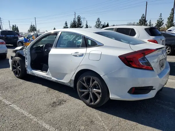 19XFC2F80ME201159 2021 HONDA CIVIC - Image 2