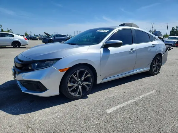19XFC2F80ME201971 2021 HONDA CIVIC - Image 1
