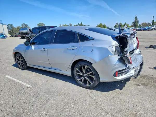 19XFC2F80ME201971 2021 HONDA CIVIC - Image 2