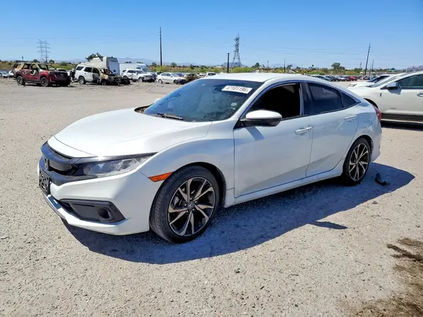 19XFC2F80ME202070 2021 HONDA CIVIC - Image 1