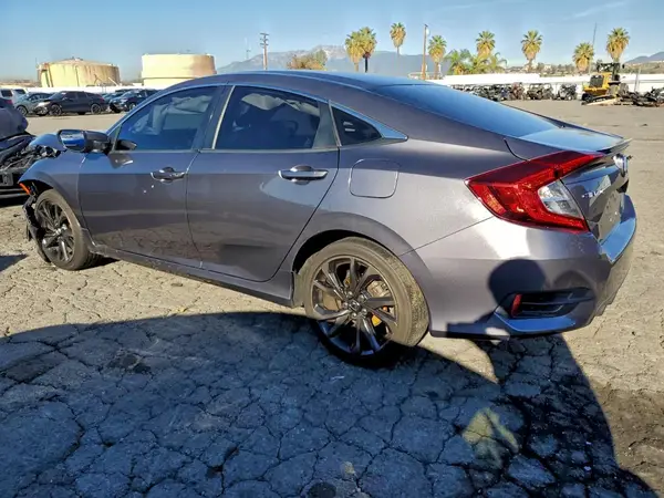 19XFC2F80ME202473 2021 HONDA CIVIC - Image 2