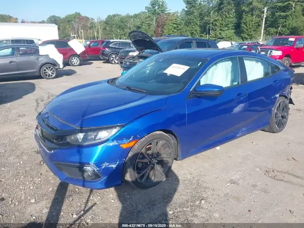 19XFC2F80ME202845 2021 HONDA CIVIC - Image 2