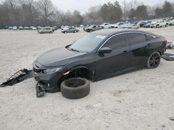 19XFC2F80ME203185 2021 HONDA CIVIC - Image 1