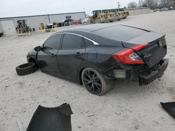 19XFC2F80ME203185 2021 HONDA CIVIC - Image 2
