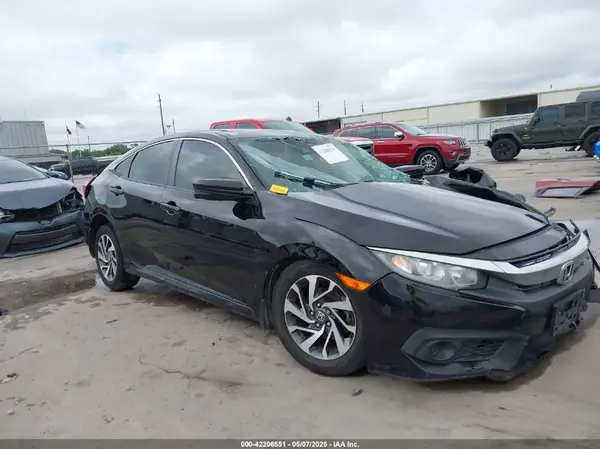 19XFC2F81GE092425 2016 HONDA CIVIC - Image 1