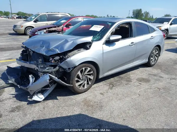 19XFC2F81HE037541 2017 HONDA CIVIC - Image 2