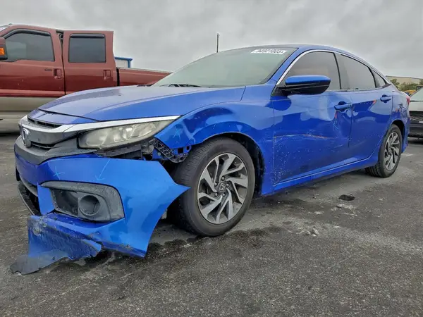 19XFC2F81HE054758 2017 HONDA CIVIC - Image 1