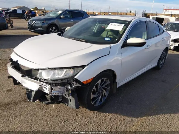 19XFC2F81HE075352 2017 HONDA CIVIC - Image 2