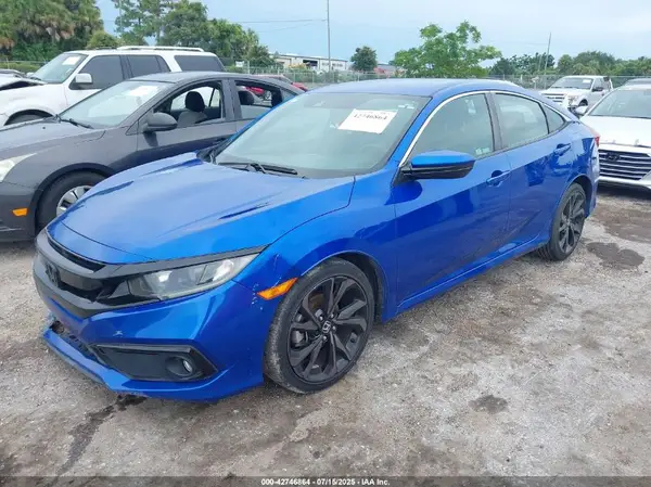 19XFC2F81KE001503 2019 HONDA CIVIC - Image 2