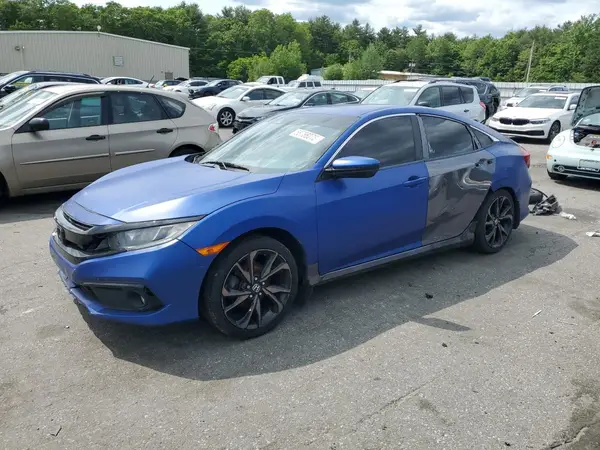 19XFC2F81KE002554 2019 HONDA CIVIC - Image 1