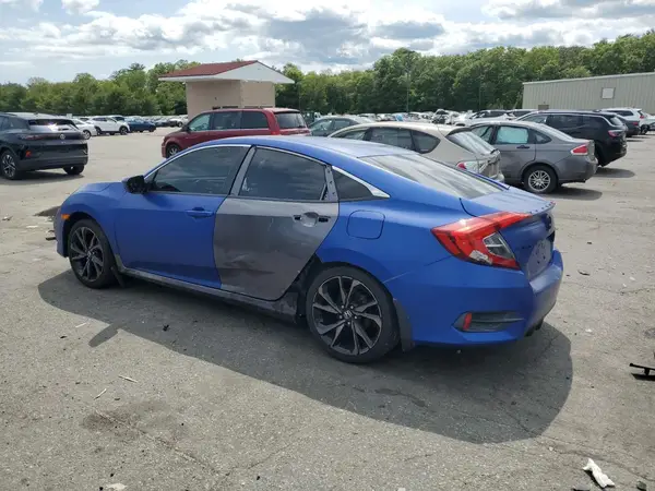 19XFC2F81KE002554 2019 HONDA CIVIC - Image 2