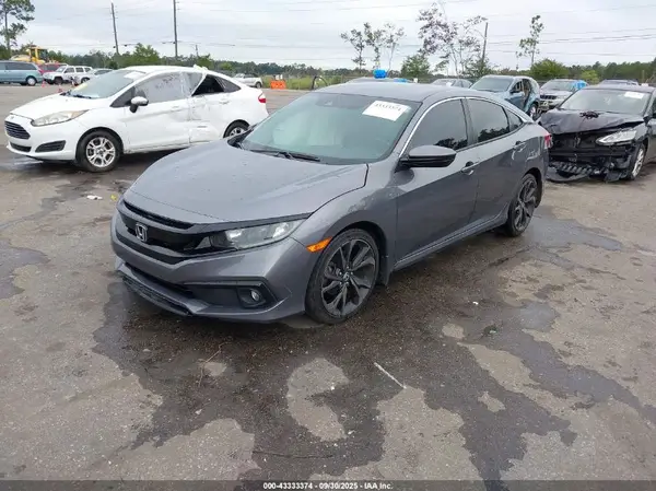 19XFC2F81KE002618 2019 HONDA CIVIC - Image 2