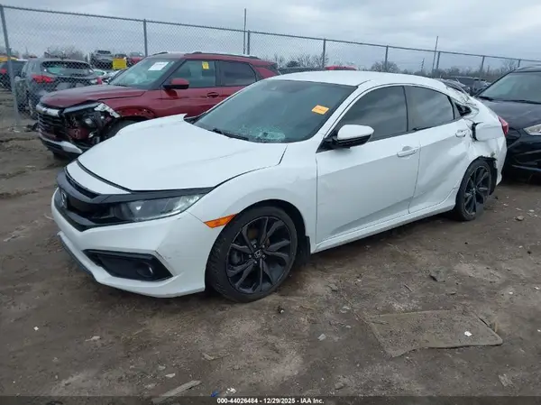 19XFC2F81KE002960 2019 HONDA CIVIC - Image 2