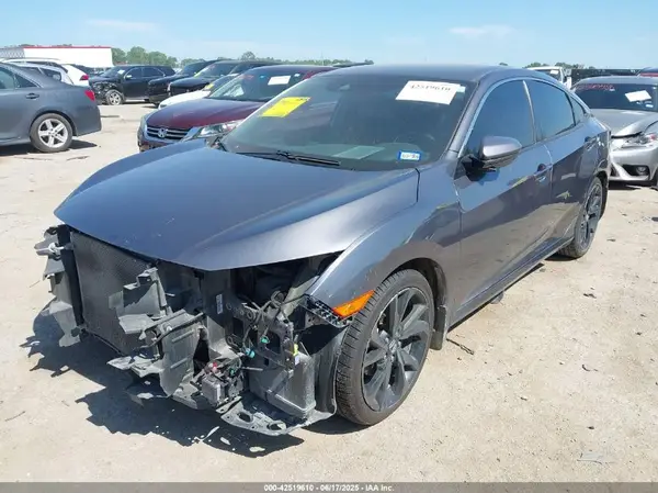 19XFC2F81KE004594 2019 HONDA CIVIC - Image 2