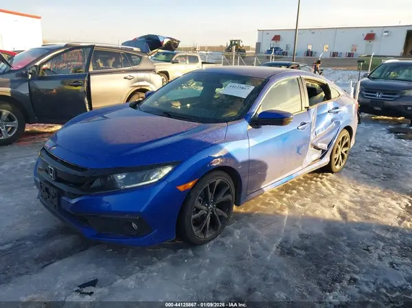 19XFC2F81KE005907 2019 HONDA CIVIC - Image 2