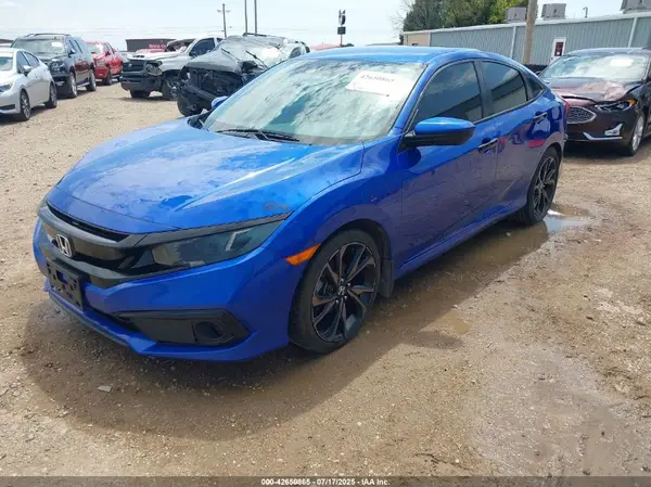 19XFC2F81KE005924 2019 HONDA CIVIC - Image 2