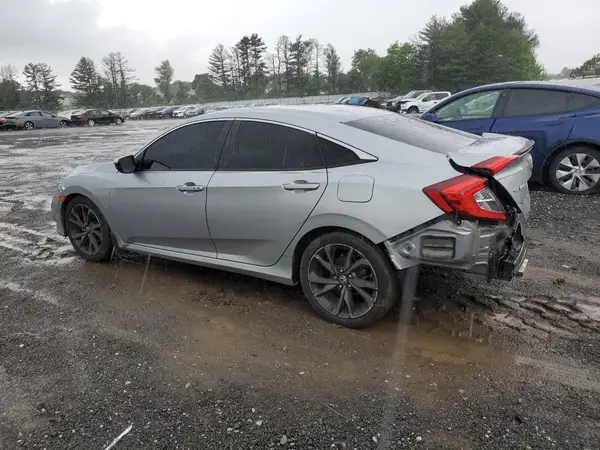 19XFC2F81KE006474 2019 HONDA CIVIC - Image 2