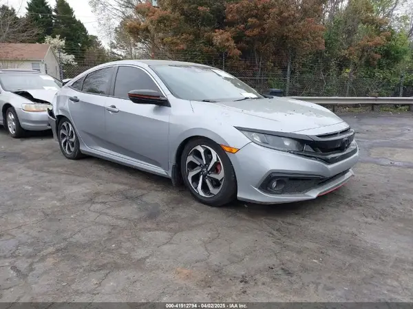 19XFC2F81KE006491 2019 HONDA CIVIC - Image 1
