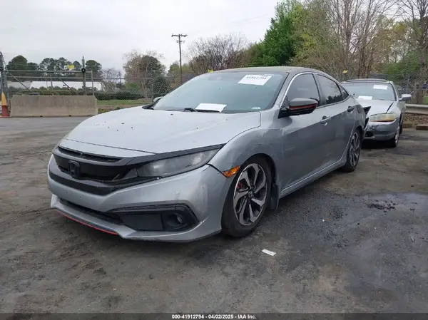 19XFC2F81KE006491 2019 HONDA CIVIC - Image 2